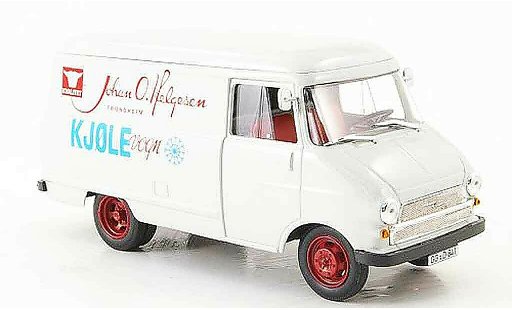 Opel Blitz Type A 1/43 Bing van helgesen diecast model cars