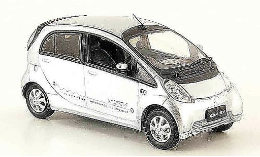 Mitsubishi iMiev Base 1/43 Vitesse Elektroauto grey metallisee diecast model cars