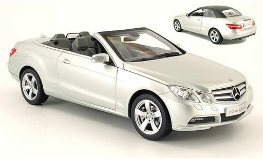 Mercedes Classe E Cabriolet 1/18 Norev (a207) grey 2010 diecast model cars