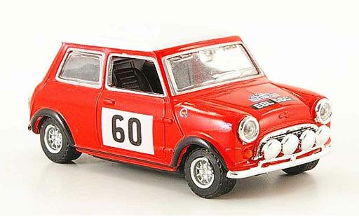 Austin Mini rallye 1/43 Oxford Rally No.60 Rally Monte Carlo diecast model cars