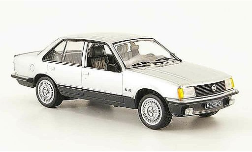 Opel Rekord E 1/43 Schuco sr grey metallisee black diecast model cars