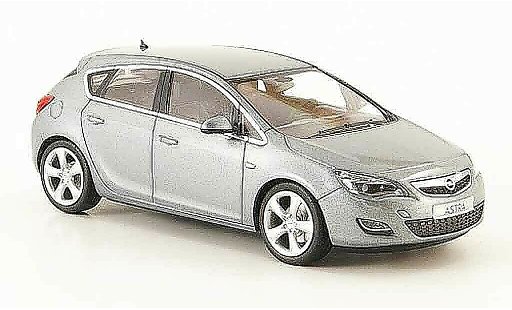 Opel Astra Base 1/43 Minichamps j grey 5 turig 2009 diecast model cars