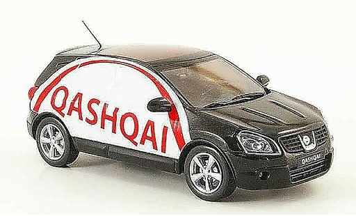 Nissan 350Z Base 1/43 J Collection JGTC Qashqai black Werbefahrzeug Linkslenker 2007 diecast model cars