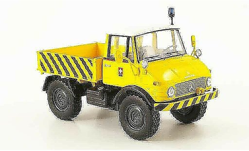 Mercedes Unimog 406-425 1/43 Schuco 406 PTT diecast model cars