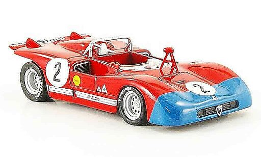 Alfa Romeo 33.3 prototipo 1/43 M4 1971 no.2 buenos aires diecast model cars