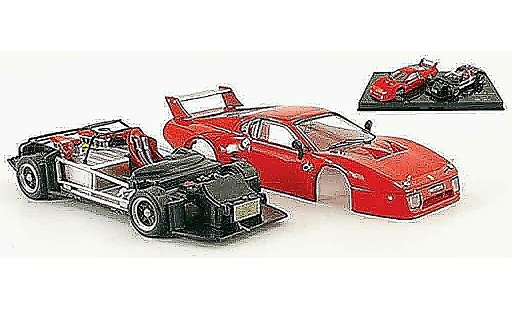 Ferrari 512 BB LM 1/43 Best red kit prasentation 1980 diecast model cars