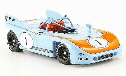 Porsche 908 1972 1/43 Best No.1 Joest Racing Brands Hatch diecast model cars