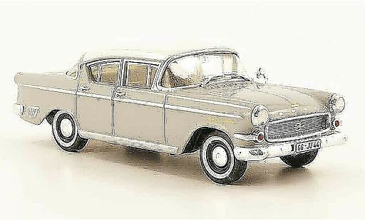Opel Kapitan P2.5 1/43 Starline p 2.5 grey white 1958 diecast model cars