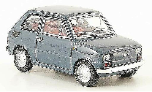 Fiat 126 Berlina 1/43 Starline grey 1972 diecast model cars