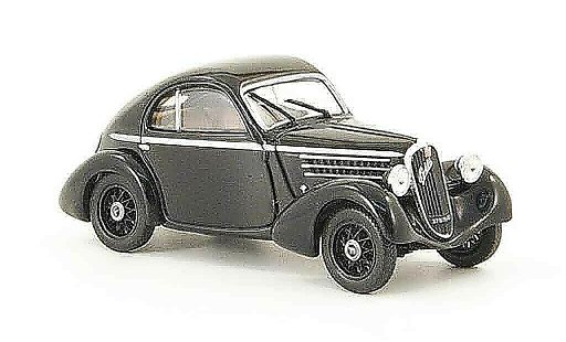 Fiat 508 CS Berlinetta 1/43 Starline Balilla Saloon black 1935 diecast model cars
