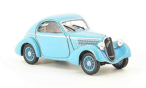 Fiat 508 CS Berlinetta 1/43 Starline Balilla Saloon blue 1935 diecast model cars