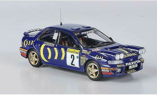 Subaru Impreza WRC 1/43 Trofeu No.2 Repsol C.Sainz / L.Moya Rally Monte Carlo 1994 diecast model cars