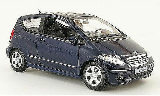 Mercedes Classe A Base 1/18 Welly 200 blue 3 portes diecast model cars