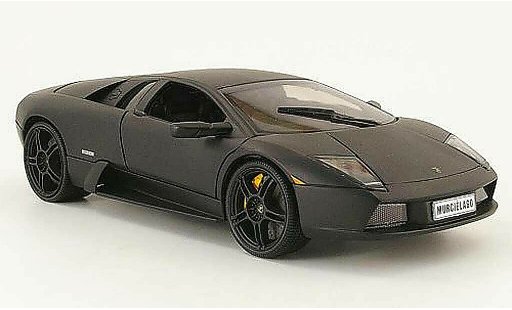 Lamborghini Murcielago Base 1/18 Welly black mat 2003 diecast model cars