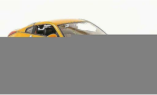Nissan 350Z Base 1/18 Welly coupe bronze 2003 diecast model cars