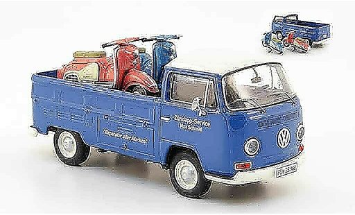 Volkswagen Combi A 1/43 Premium Cls t2a flatbed zundapp service avec ladegut diecast model cars