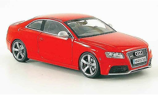 Audi RS5 coupe 1/43 Schuco red 2010 diecast model cars