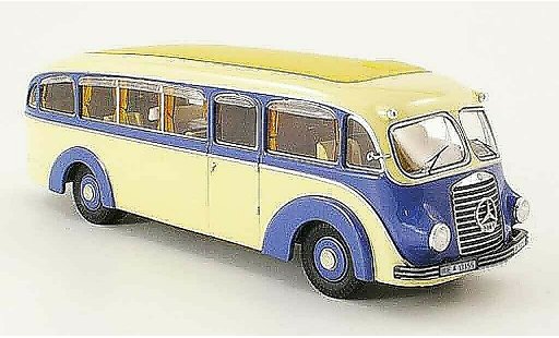 Mercedes L3500 Bus 1/43 Premium Cls Stromlinienbus blue beige diecast model cars