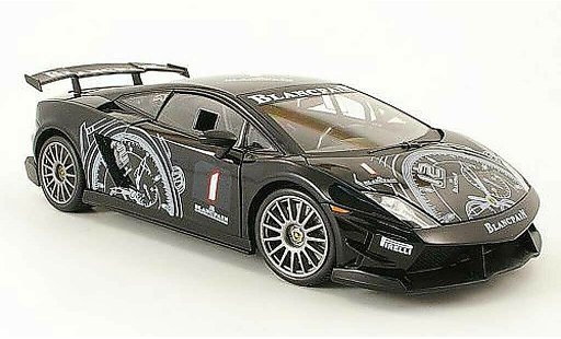 Lamborghini Gallardo LP560-4 LP560-4 1/18 Mondo Motors super trofeo no1 black diecast model cars
