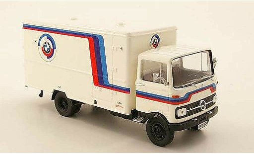 Mercedes LP 608 Kastenwagen 1/43 Premium ClassiXXs van Bmw-Motorsport Service-LKW diecast model cars