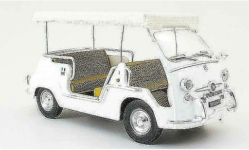 Fiat 600 Multipla 1/18 Mini Miniera taxi weltausstellung turin italia 1961 diecast model cars