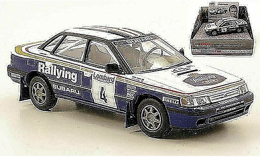 Subaru Legacy RS Turbo 1/43 Vanguards 2000cc Gr.A No.4 BRC Champion 1991 & 1992 diecast model cars