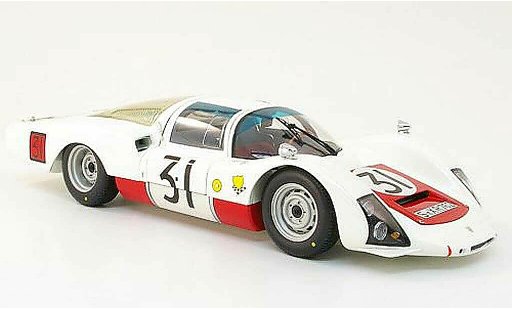 Porsche 906 1966 1/18 Minichamps lh no.31 porsche sytem engineering 24h le mans h.herrmann / h.linge diecast model cars