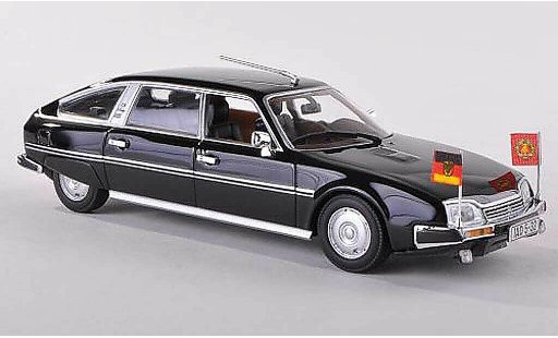 Citroen CX Prestige 1/43 Minichamps Erich Honecker 1984 diecast model cars