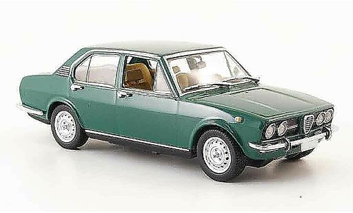 Alfa Romeo Alfetta 1.8 1/43 Minichamps green 1972 diecast model cars