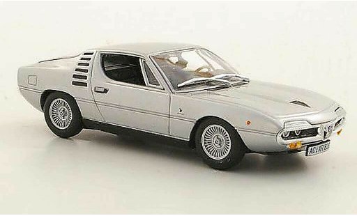 Alfa Romeo Montreal gt 1/43 Minichamps grey 1972 diecast model cars