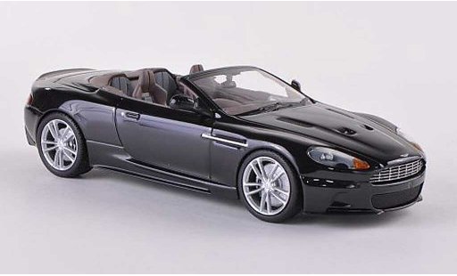 Aston Martin DB9 volante 1/43 Minichamps DBS black 2010 diecast model cars