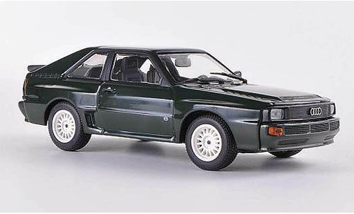 Audi Sport Quattro coupe 1/43 Minichamps green 1984 diecast model cars