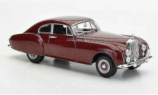 Bentley R Type coupe 1/43 Minichamps Continental red 1955 diecast model cars