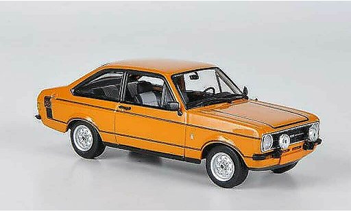 Ford Escort RS 1600 1/43 Minichamps Sport orange 1975 diecast model cars