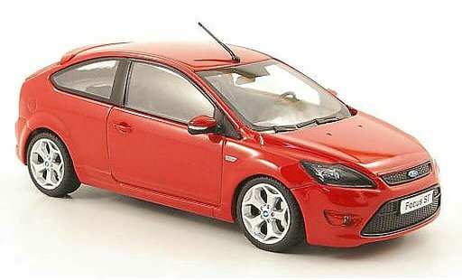 Ford Focus ST 1/43 Minichamps red 2008 diecast model cars