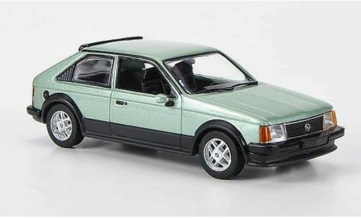 Opel Kadett D SR 1/43 Minichamps green 1979 diecast model cars