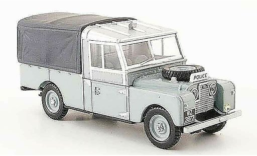 Land Rover 109 Base 1/43 Oxford flatbed Plane Royal Ulster Constabulary diecast model cars