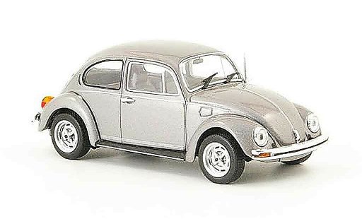 Volkswagen Coccinelle Base 1/43 Minichamps 1200 grey 1985 diecast model cars