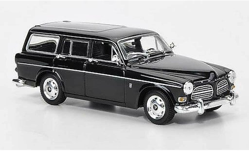 Volvo 121 Break 1/43 Minichamps Amazon Estate black 1966 diecast model cars