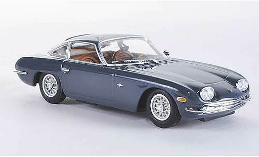 Lamborghini 400 GT Base 1/43 Minichamps 2+2 grey 1966 diecast model cars