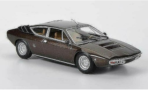 Lamborghini Urraco Base 1/43 Minichamps brown 1972 diecast model cars