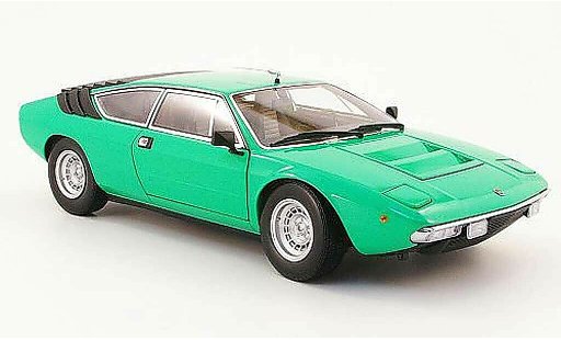 Lamborghini Urraco P250 1/18 Kyosho green diecast model cars