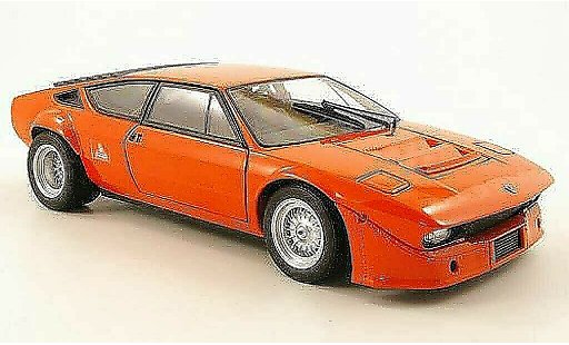 Lamborghini Urraco Rally 1/18 Kyosho rallye orange diecast model cars