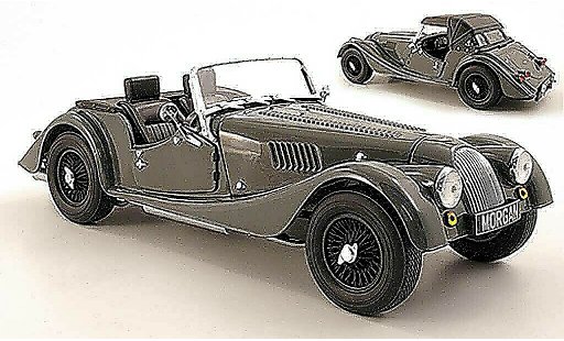 Morgan 4/4 Sports Base 1/18 Kyosho grey 2008 diecast model cars