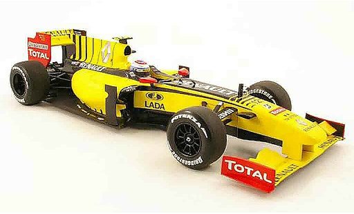 Renault F1 2010 1/18 Minichamps team no.12 showcar diecast model cars