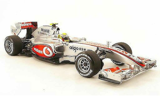 Mercedes F1 2009 1/18 Minichamps mclaren no.2 vodafone showcar 2010 l.hamilton diecast model cars