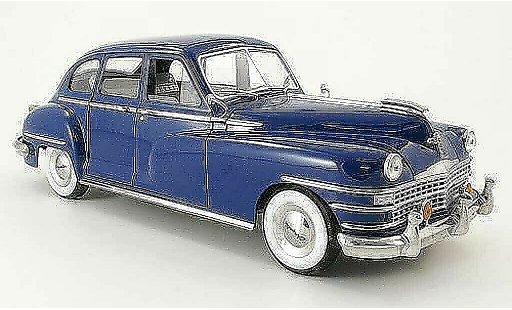 Chrysler New Yorker Sedan 1/18 Signature blue 1948 diecast model cars