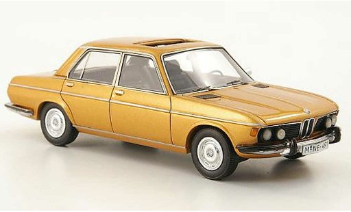Bmw 2800 berline 1/43 Neo E3 gold 1969 diecast model cars