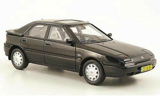 Mazda 323 F 1/43 Neo black 1992 diecast model cars