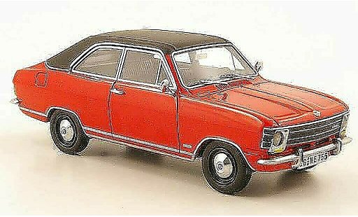 Opel Olympia A 1/43 Neo LS red/black 1970 diecast model cars